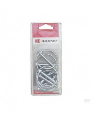 COPPIGLIA A SCATTO 6mm (6x)