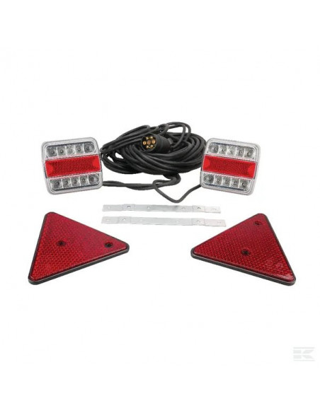 Set di luci LED 12V magnetico 7,5m cavo