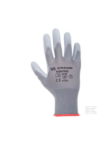 Guanti Kramp 1.001 grigi 8/M