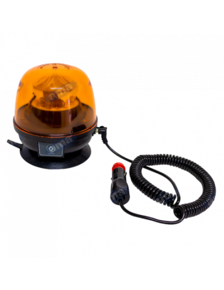 GIROFARO LED A BATTERIA 12-24V