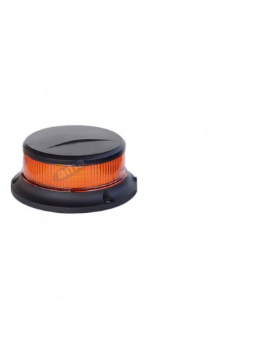 GIROFARO A LED 12-24V BASE MAGNETICA 18 LED