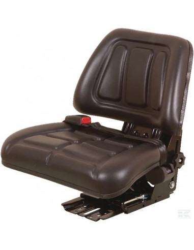 Sedile in PVC con sospensioni meccaniche