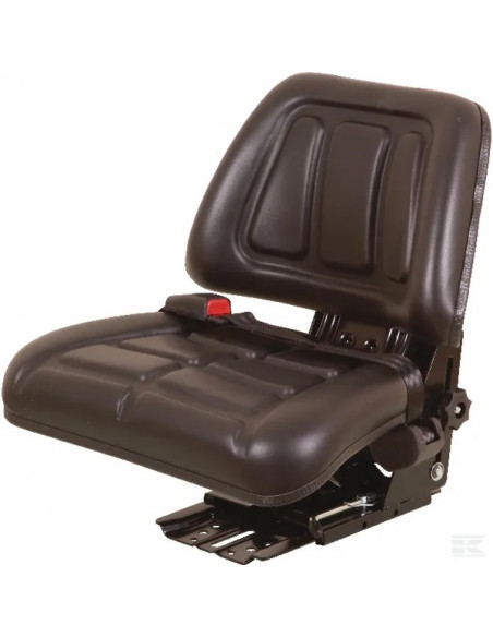 Sedile in PVC con sospensioni meccaniche