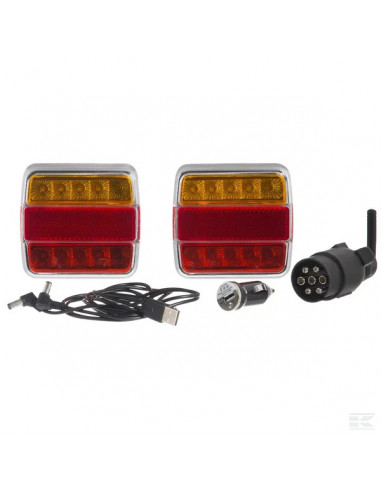 Set luci wireless LED