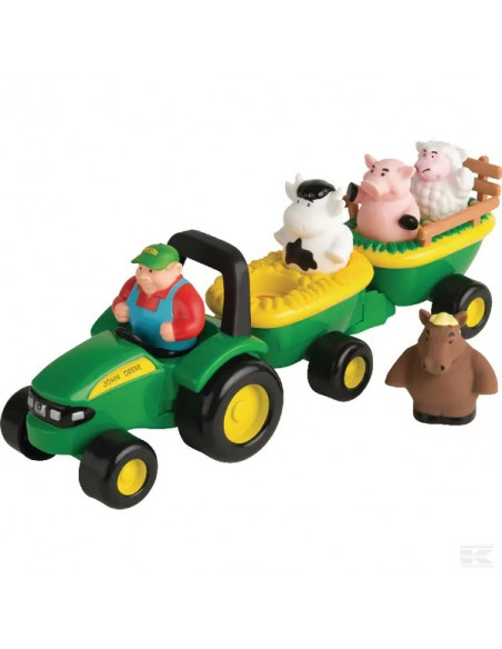 Carro con animali e suoni