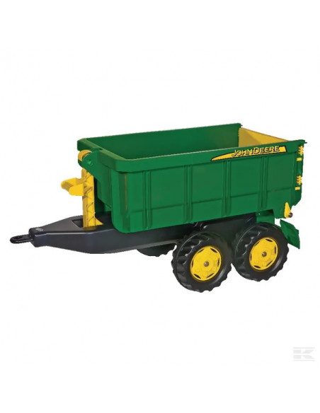 Rimorchio con gancio John Deere
