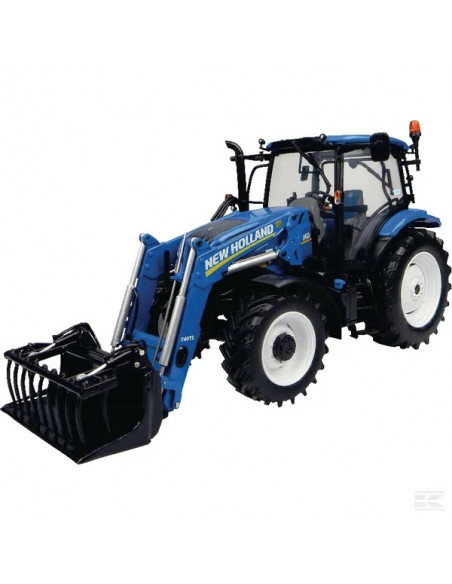 Trattore New Holland T7.315 con benna