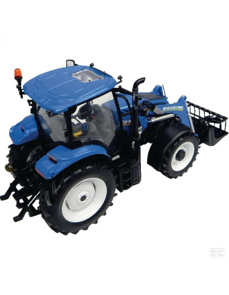 Trattore New Holland T7.315 con benna