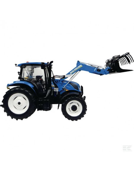 Trattore New Holland T7.315 con benna