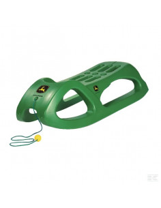 Slittino verde John Deere