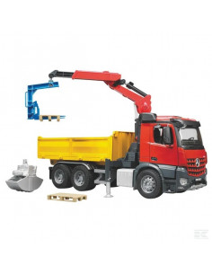 MB Arocs con gru