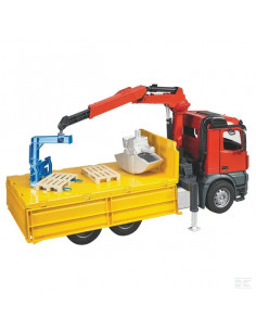 MB Arocs con gru 2