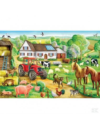 Puzzle allegra fattoria