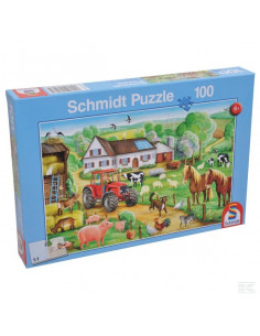 Puzzle allegra fattoria 2