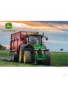 Puzzle trattore 8370R John Deere 2