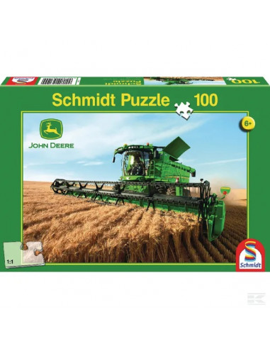 Puzzle John Deere Mietitrebbia