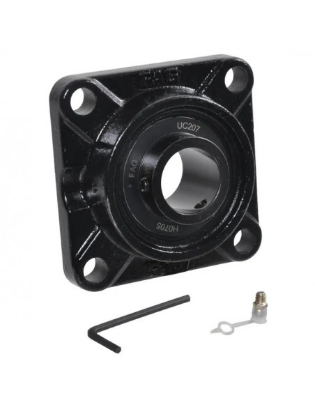 UCF207 Supporto flangia quadrang. completo