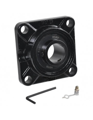 UCF214 Supporto flangia quadrang. completo
