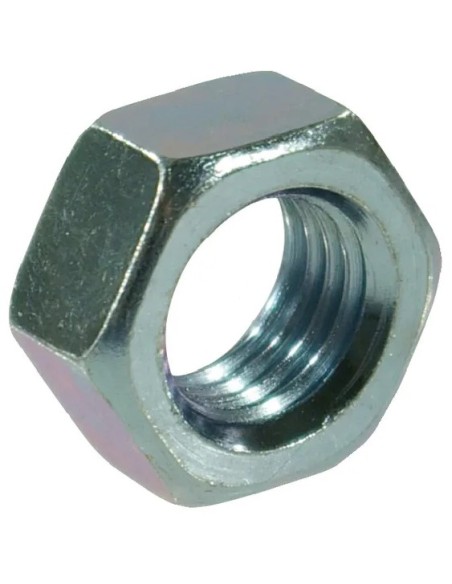 Dado esagonale DIN934 M8x1.25 acciaio zincato classe 8